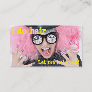 I Do Hair Business Card