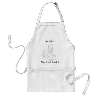 I do it all standard apron