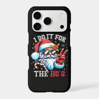 I Do It For The Ho's Funny Christmas Santa