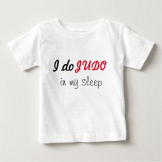 I do Judo in my sleep t-shirt
