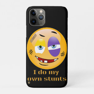 "I DO MY OWN STUNTS " funny Case-Mate iPhone Case