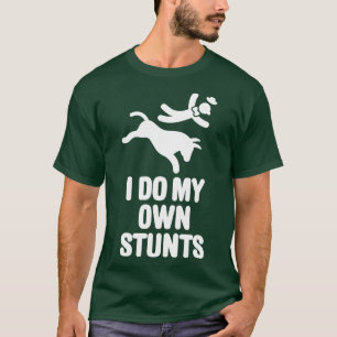 I do my own stunts Funny Rodeo Clown Bullfighter T-Shirt
