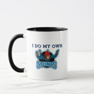 I Do My Own Stunts Skydiving Funny Mug