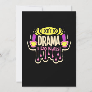 I Do Nails Invitation