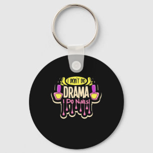 I Do Nails Key Ring