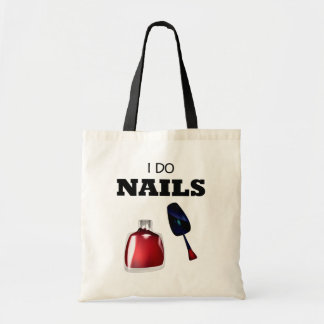 I Do Nails(Nail Technician) Tote Bag