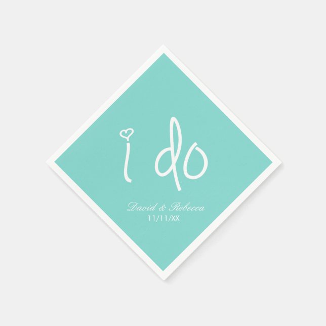 i do napkin (Corner)