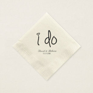 i do napkin