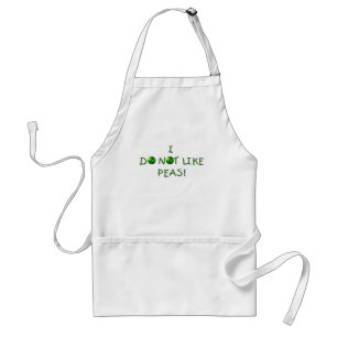 I Do Not Like Peas Tshirts and Gifts Standard Apron