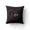 I Do Personalised Couple's Throw Pillow