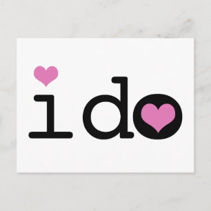 I Do Postcard
