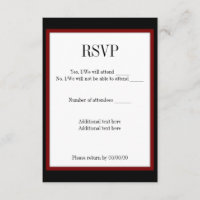 I Do Speech Bubble RSVP