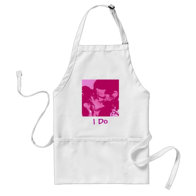 I Do Standard Apron (Front)