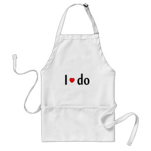 I Do Standard Apron