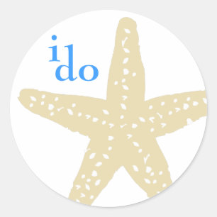 I Do Starfish Sticker
