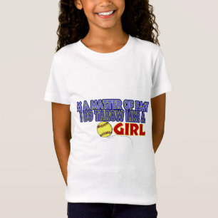 I Do Throw Like A Girl T-Shirt