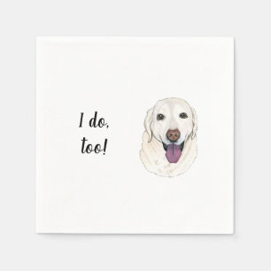 I Do Too (Lab) Cocktail Napkins