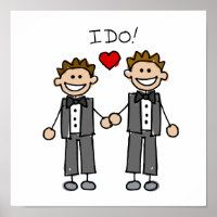I Do Two grooms
