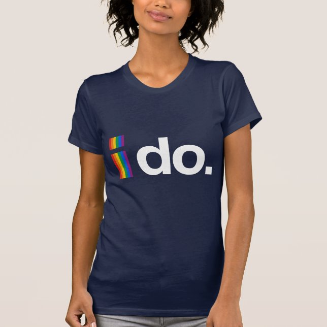 I DO WANT TO MARRY T-Shirt (Front)