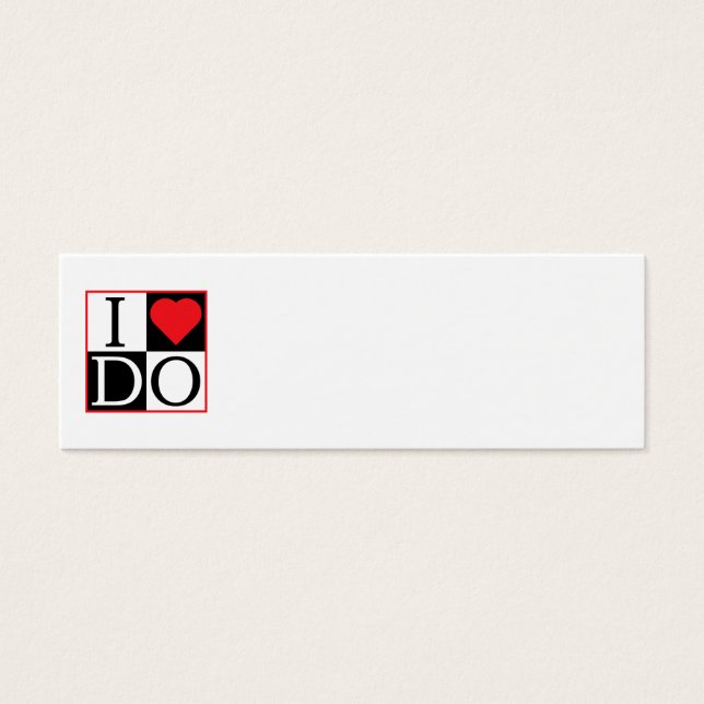 I Do Wedding (Front)