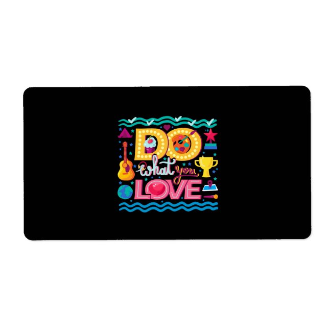 I Do What I Love (Front)