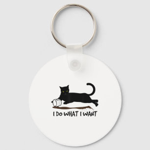 I Do What I Want Ca Men Women Girls Kids Key Ring
