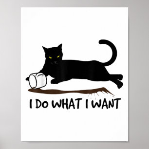 I Do What I Want Ca Men Women Girls Kids  Poster
