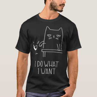 I Do What I Want - Cat Pullover Hoodie