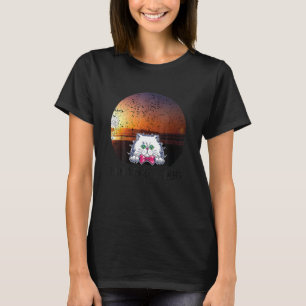 I Do What I Want Cat Silhouette Halloween T-Shirt