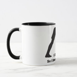 I Do Yoga So I Don't Punch You - Male Image Mug