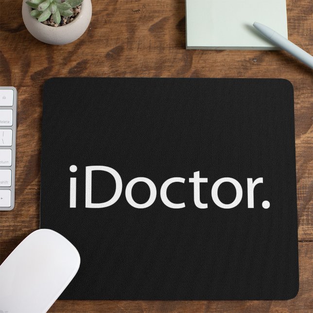 i Doctor (iDoctor) Mouse Pad (Creator Uploaded)