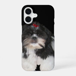 i Dog Shih Tzu iPhone 16 Case