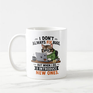 I Don’t Always Fix Bugs Coffee Mug