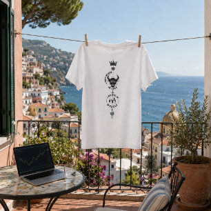 I Don’t Believe in Luck I Believe in Myself T-Shirt