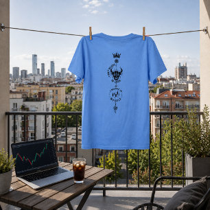 I Don’t Believe in Luck I Believe in Myself T-Shirt
