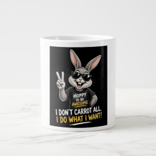 I Don’t Carrot At All Large Coffee Mug
