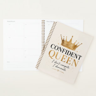 I Don’t Compete I Dominate Goal Setting  Planner