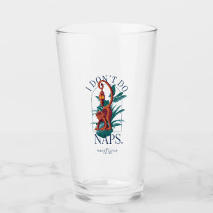 I Don’t Do Naps Monkey - The White Lotus Glass