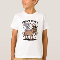 I Don’t Give a - Funny Mouse & Donkey