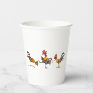 I Don’t Have Duck in A Row I have Chickens  Paper Cups
