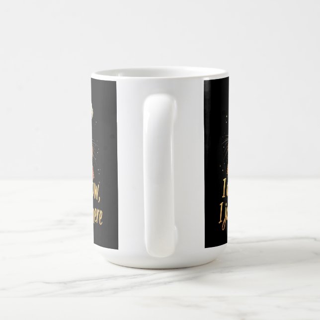 I Don’t Know, I Just Work Here Funny Workplace  Coffee Mug (Handle)