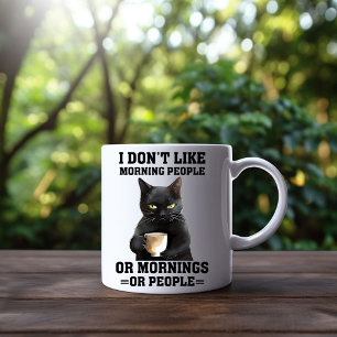 ‘I don’t like people’ Coffee mug