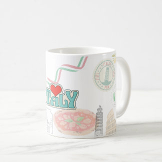 I Don’t Need Therapy, I Just Need to Travel Italy Coffee Mug