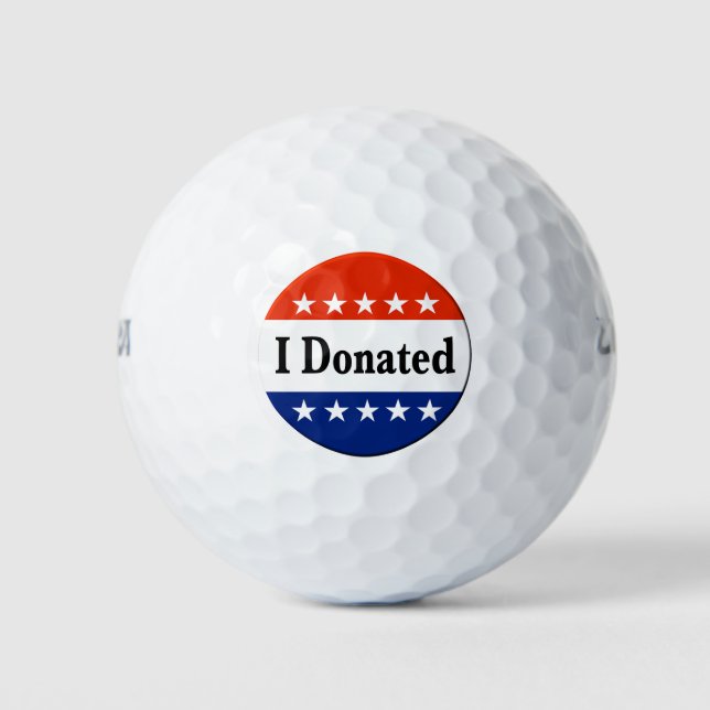 I Donated Golf Balls (Front)