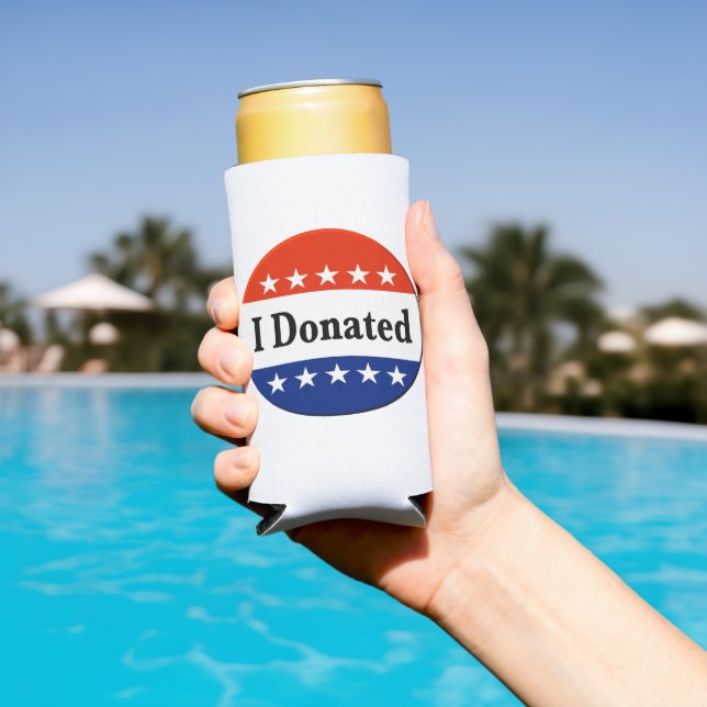 I Donated Seltzer Can Cooler (In Situ Pool)