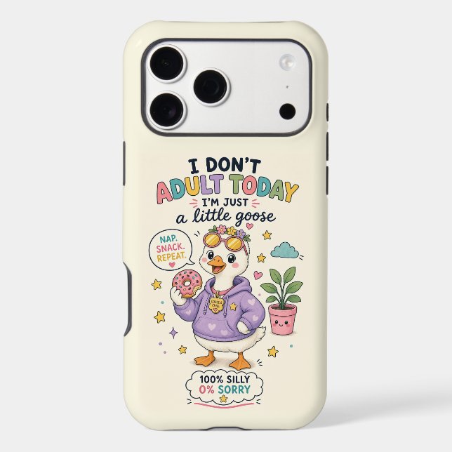 I don't adult  (Back)