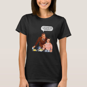 I Don't Always Listen To Rock And Roll Retro Coupl T-Shirt