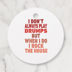 I don't always play drums funny retro sunset drumm favour tags