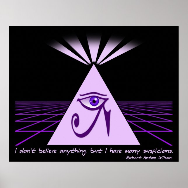 i don't believe anything Poster (Front)