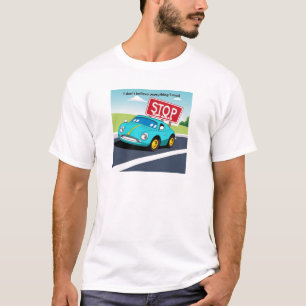 i dont believe everything i read graphic teeshirt T-Shirt